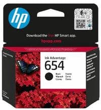 Картридж с печатающей головкой струйный HP No.654 DJ IA 2976/4376/6575 Black