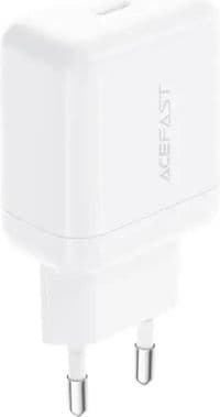 Зарядний пристрій ACEFAST A130 PD20W single USB-C charger White