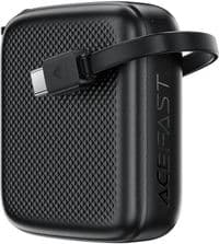 Зовнішній акумулятор ACEFAST M15-10000 PD20W power bank with cable Black