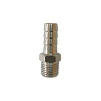 Адаптер для шланга Airkraft 12мм-наружная резьба 1/4" (SMH04-08)