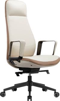 Офісне крісло GT Racer B-2115 Beige/Brown