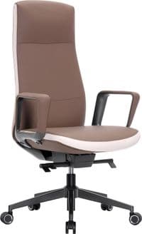 Офісне крісло GT Racer B-3195 Beige/Brown