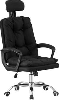 Офісне крісло GT Racer B-471 Black (B-471 Fabric Black)