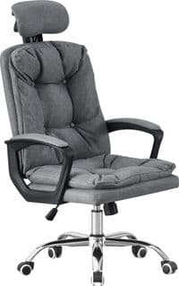 Офісне крісло GT Racer B-471 Dark Gray (B-471 Fabric Dark Gray)