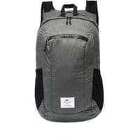 Рюкзак туристичний Naturehike Ultralight NH17A012-B, 18 л, сірий (6927595718667)