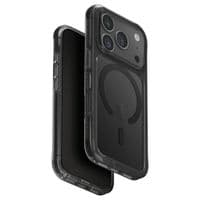 Чохол до мобільного телефона Uniq Combat iPhone 17 Pro Magclick Charging Black (8886463694121)