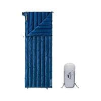 Спальный мешок Naturehike с натуральным пухом CWM295 CNK2300SD013, бежевый (6976023920899)