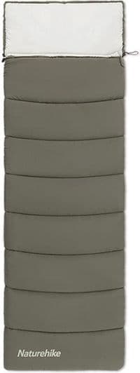 Спальный мешок Naturehike с капюшоном LD350 CNK2300SD016, темно-зеленый (6976023921810)
