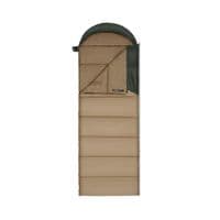 Спальный мешок Naturehike с капюшоном Sunny Day PL02 U250 CNK2550WS028, (8,5°C), правый, коричнево-зеленый (6977465868398)