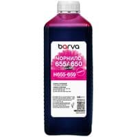 Чернила Barva HP 655/650 1 л, Magenta (H655-659)