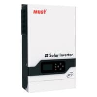 Гібридний інвертор MUST PV18-6048PRO II, 6000W, 48V, струм заряду 1-60А, 160-275V, MPPT (80А, 450 Vdc), 490х300х150