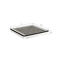 Фильтр салона ALPHA FILTER AF5196a