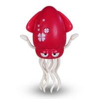 Интерактивная игрушка Tiki Wiki Кальмарини денсерини (свет, украинский, рубиновый) (158-21-UA-R)