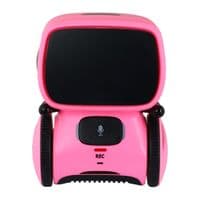 Інтерактивна іграшка AT-Robot робот з голосовим керуванням рожевий, український (AT001-04-UKR)