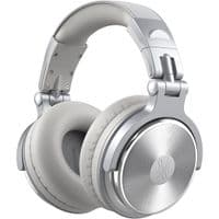Гарнітура OneOdio Pro 10, 3,5мм/6,35мм, Silver