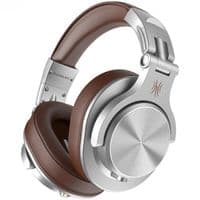 Гарнитура OneOdio A71, 3,5 мм/6,35 мм, Silver Brown