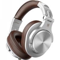 Гарнитура OneOdio Fusion A70, Bluetooth+3,5 мм/6,35 мм, Silver Brown