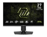 Монитор MSI 27" MAG 272PF-X24 2xHDMI, DP, MM, IPS, 1920x1080, 240Hz, 0.5ms, sRGB 122%, AdaptiveSync, Pivot