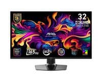 Монітор MSI 31.5" MAG 322UP-E16 2xHDMI, DP, USB-C, Audio, QD-OLED, 3840x2160, 165Hz, 0.03ms, sRGB 138%, FreeSync, HAS, HDR400