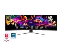 Монитор MSI 49" MPG 491CQP 2xHDMI, DP, USB-C, 2xUSB, QD-OLED, 5120x1440, 32:9, 144 Гц, 0.03 мс, sRGB 146%, CURVED, AdaptiveSync, HAS, HDR400