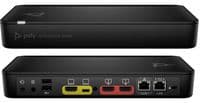 Кодек Poly Studio G62, 4K, 1x HDMI-in; 1x line in; 1x line out, 2x HDMI-out, 4x LAN RJ-45, 1x LLN RJ-45, 1x USB Type-C, PoE+, сертифікати Microsoft Teams, Zoom Rooms, чорний