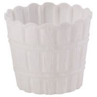 Горщик для квітів VIOLET HOUSE 1046 BAMBOO White д/квітів із дренажем 3 л. (1046 BAMBOO White д/квітів із дренажем 3 л.)