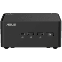 ASUS NUC 15 PRO/RNUC15CRHV700002/Ultra 7 265H vPro 28W/графіка Intel Arc/без оперативної пам'яті/без сховища/Intel Wi-Fi 7 BE201/USB Загальна кількість портів - 7/4 USB Type-A/3 USB Type-C (1x USB 3.2 + 2x TB4)/2x HDMI 2.1/Підтримка дисплеїв - 4x 4K/без ОС/EU Cord/Комплект (L6)/Високий/EAN:47113879