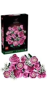 Конструктор LEGO Botanicals Букет розовых роз