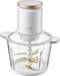Измельчитель Sencor SCB7000WH, 800 Вт, 6 лезвий, чаша-3 л., стекло, белый