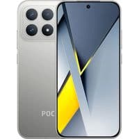 Смартфон Poco F8 Pro 12/512GB, цвет титаново-серебристый.