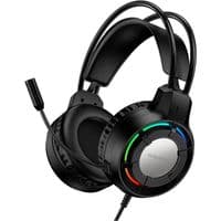 Наушники игровые BOROFONE BO112 Wave gaming headphones Black