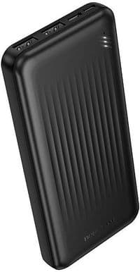 Зовнішній акумулятор BOROFONE BJ78 Clever power bank(10000mAh) Black
