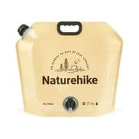 Ведро сложное Naturehike CNK2450CF027 для воды 10 л, желтое (6927595798355)