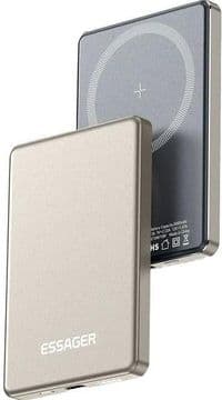 Батарея універсальна Essager 5000mAh Cross-border magnetic 20W PD QC/3.0 (EDY5K-YJ0A-Z)