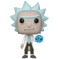 Фігурка Funko Pop серії Рік і Морті - Рік з кришталевим черепом (45438)