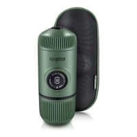 Кофеварка кемпинговая Wacaco Nanopresso с чехлом зеленая (WNANOGREEN)