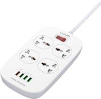 Сетевой фильтр питания LDNIO SC4407Q 4роз. 4USB 2м (SC4407Q)