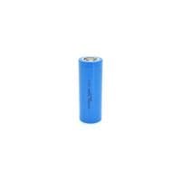 Аккумулятор 26650 3300mAh, LiFePO4, FlatTop, 3.2V, Blue Vipow (IFR26650-3300mAhFT/31075)
