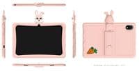 Планшет Doogee U9 Kids 10.1" 3ГБ, 64ГБ, 5060мА•г, Android, рожевий