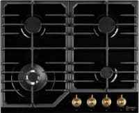 Варочная поверхность газовая PERFELLI VINTAGE GW69C NERO
