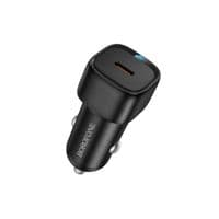 Автомобильное зарядное устройство BOROFONE BZ34A Cloud single port PD20W car charger Black