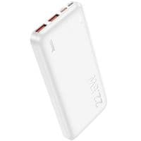Зовнішній акумулятор HOCO J101 Astute 22.5W fully compatible power bank(10000mAh) White