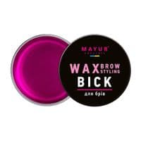 Крем для бровей Mayur Wax Brow Styling Выск с аргановым маслом 10 мл (4820230953084)