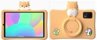 Планшет Doogee T20 mini Kids 8.4" 4ГБ, 128ГБ, LTE, 5060мА•г, Android, жовтий