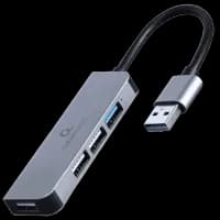 Док станция Cablexpert UHB-U3P1U2P3-01USB-A