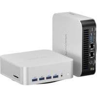 ПК GEEKOM A8MAX AMD R7-8745HS RAM 16GB DDR5 5600, SSD 1TB, AMD Radeon™ 780M, WIN11 Pro та попередньо встановлений ключ