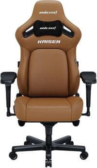 Комп'ютерне крісло для геймера Anda Seat Kaiser 4 V2 Size XL Brown PVC (AD12YDDC-XLL-20-K-PV/C-03)