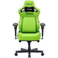 Комп'ютерне крісло для геймера Anda Seat Kaiser 4 V2 Size XL Green PVC (AD12YDDC-XLL-20-C-PV/C-03)