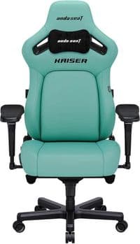 Крісло для геймера Anda Seat Kaiser 4 V2 Size XL Green PVC (AD12YDDC-XLL-20-E-PV/C-03)