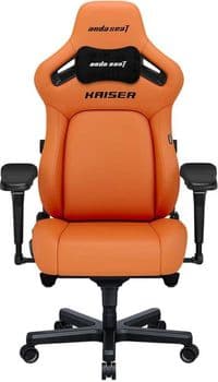 Крісло для геймера Anda Seat Kaiser 4 V2 Size XL Orange PVC (AD12YDDC-XLL-20-O-PV/C-03)
